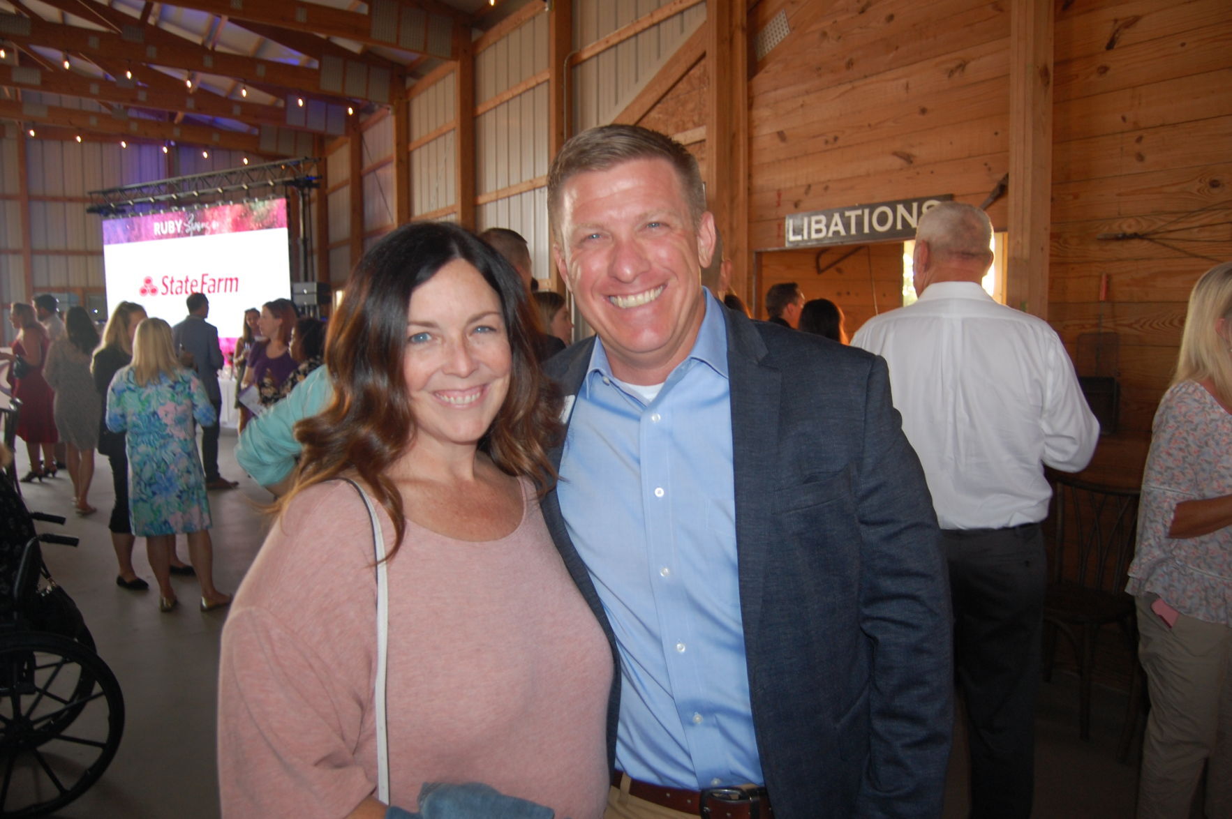 Dani and Brian Wipperman